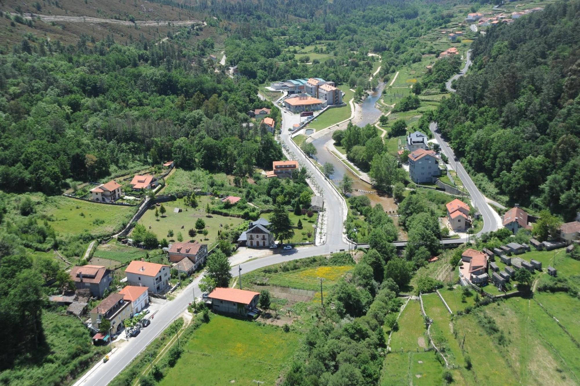 Pension As Termas Bubaces Exteriér fotografie