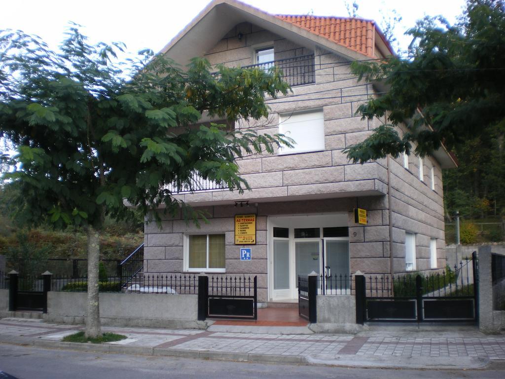 Pension As Termas Bubaces Exteriér fotografie