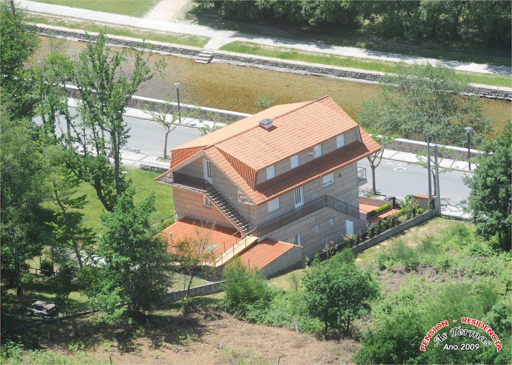 Pension As Termas Bubaces Exteriér fotografie
