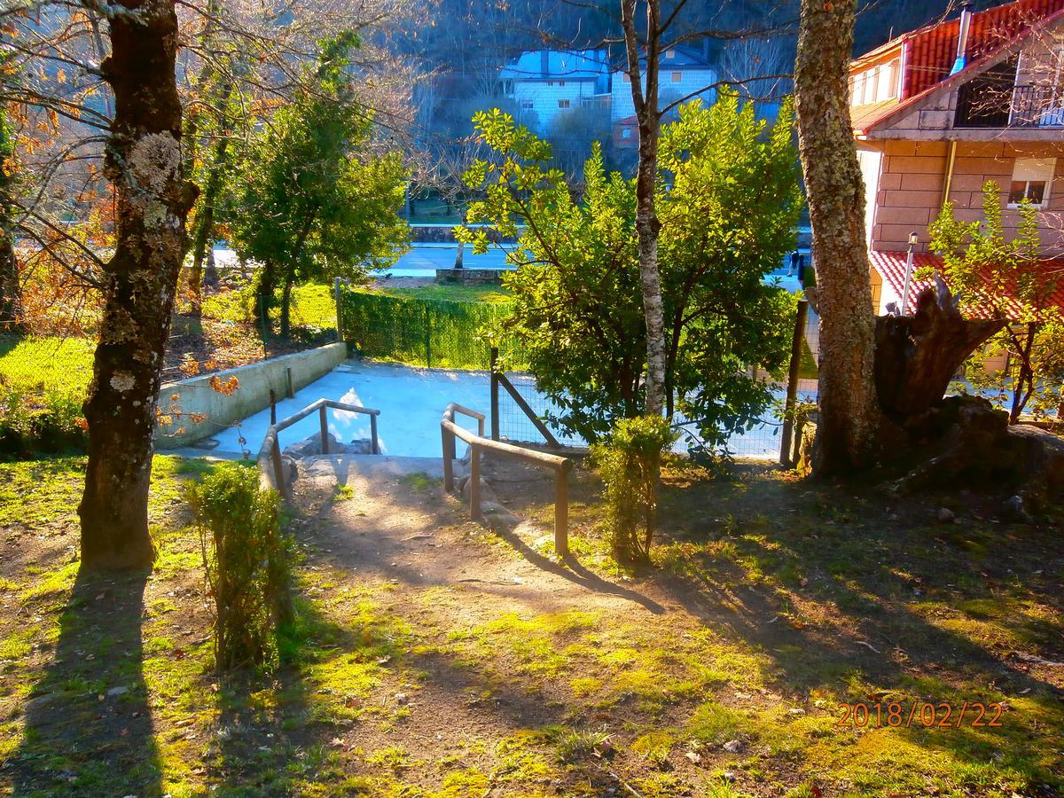 Pension As Termas Bubaces Exteriér fotografie
